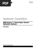 Systems Operation: D6R Series II Track-Type Tractor Hydraulic System