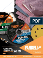 Catalogo General de Productos Fandeli 2019