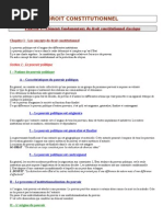 Citations En Droit Constitutionnel Semestre 1 Division B 18 19 Pdf Loi Sur La Protection Des Patients Et Les Soins Abordables Gouvernement Americain