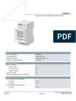 Data Sheet 7LF4521-2: Model