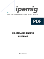 Didatica Do Ensino Superior PDF