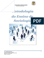 1 - Apostila - Metodologia de Sociologia