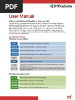 User Manual: Supported Formats