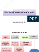 Bentuk Program Menjaga Mutu