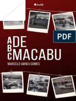 ABC de Macabu - Dicionário de Topônimos, Histórias e Curiosidades de Conceição de Macabu 2 Edição