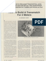 How To Build A Transmatch For 2 Meters 2 PDF