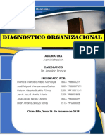 Informe Administracion Granja Avicola El Dorado
