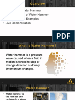 Armstrong - Water Hammer Hazards