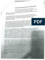 15 Page Opening Statement of Ambassador William Taylor on 10 22 2019 by Carlos E. Galindo