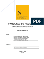 Facultad de Negocios