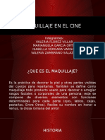 Maquillaje en El Cine