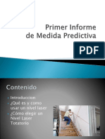 Primer Informe