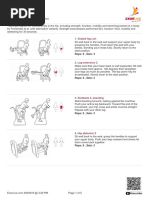 Delta Fitness: Hip Osteoarthritis