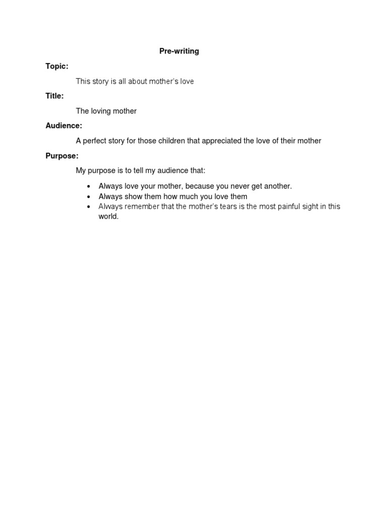 Pre Writing | PDF
