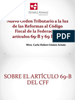 Nuevo Orden Tributario A La Luz de Las Reformas Al C.F.F