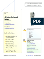 User Manual: CAN Analyzer Hardware and Software