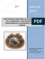 Guía Varroa Apicultor (Julio 2019)