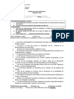 PRUEBAS, 2 N MEDIO Abril 2019 PDF