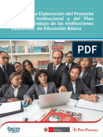 Guía para la Elaboración del Proyecto Educativo Institucional y del Plan Anual de Trabajo de las Instituciones Educativas de Educación Básica.pdf