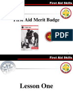 First Aid Merit Badge