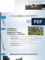 Columbus University: Participantes: Arelys Perez - Ivanna