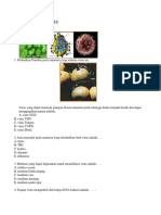 Latihan Soal Virus