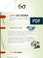 Lean six sigma