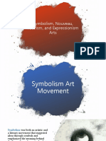 Symbolism Nouveau Fauvism and Expressionism