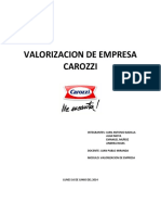 Valorización de Empresas