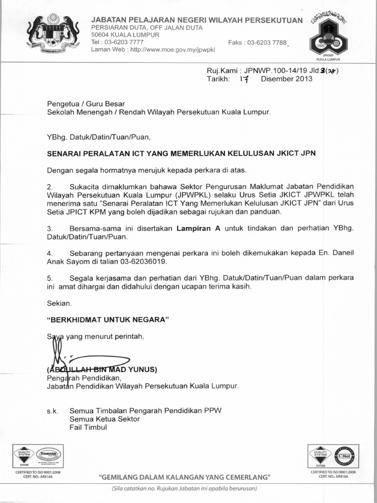 Kementerian Pendidikan Malaysia Jabatan Pendidikan Negeri Kedah Kompleks Pendidikan Jalan Stadium Alor Setar Kedah Darul Aman Pdf Download Gratis
