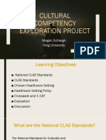 cultural competency exploration presentation