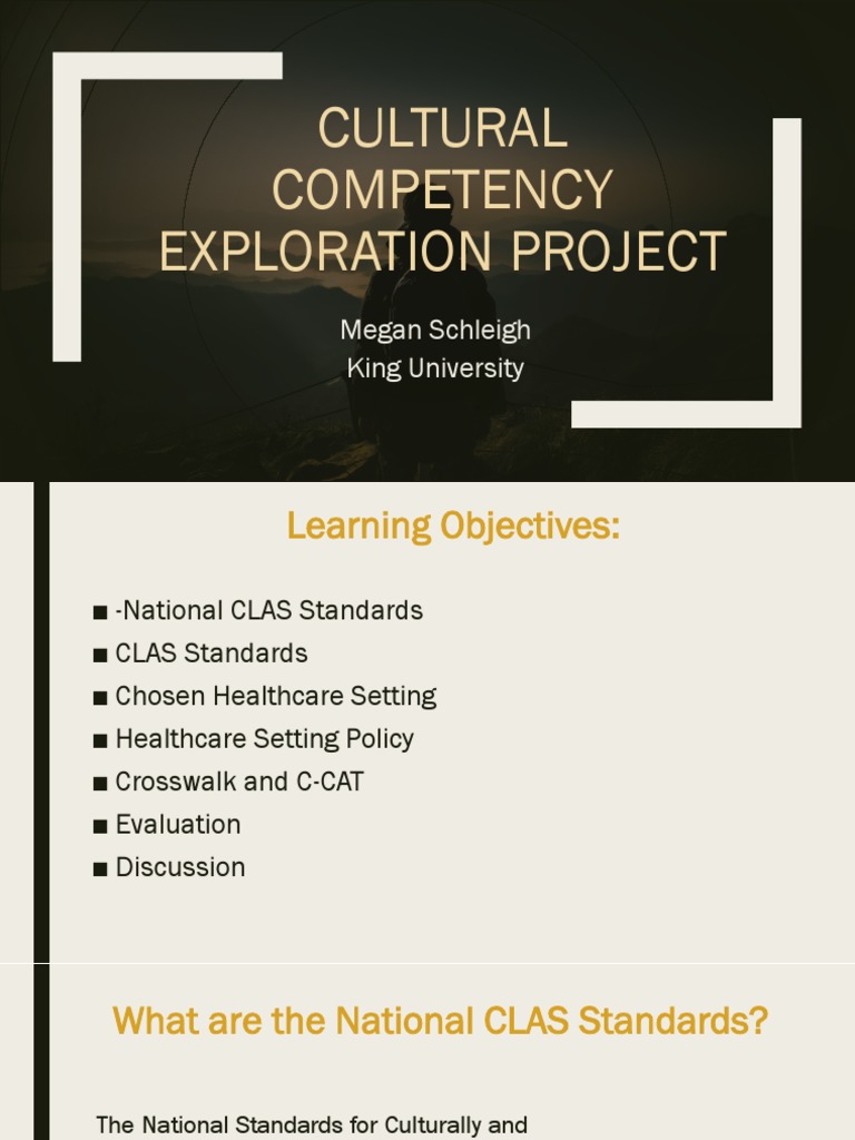 Cultural Competency Exploration Presentation | PDF | Language ...