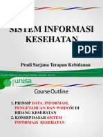 Sistem Informasi Kesehatan: Prodi Sarjana Terapan Kebidanan