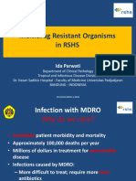 Multidrug Resistant Organisms in RSHS: Ida Parwati