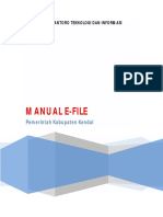 Manual E File