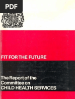 Download Fit for Future Report of the Committee on Child Health Services Court Report by ttrb SN43159026 doc pdf