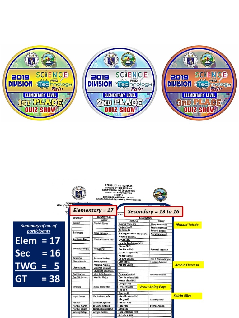 DAMATHs Competition Guidelines | PDF | Recreational Mathematics | Puzzles