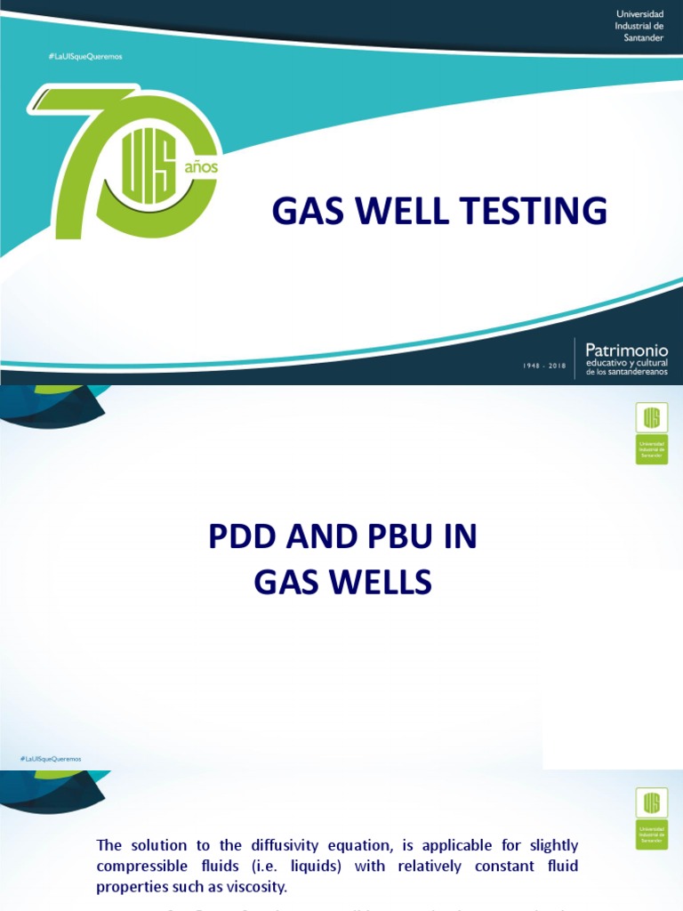 Gas Well Testing PDF Gases Fluid Dynamics