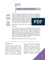 Informe Cromatografia