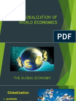 The Globalization of World Economics