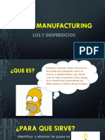 Lean Manufacturing