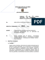 001 Directiva de Ingenieros 0313 de 2015 PDF