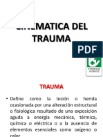 Cinematica Del Trauma