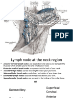 Lymph Node at Neck Region