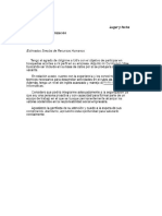 Carta de Presentacion Modelo