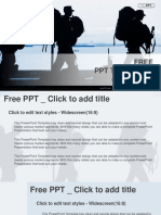 Free PPT Templates: Insert The Title of Your Presentation Here