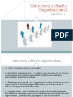 Capítulo 9 Estructura y Diseño Organizacional