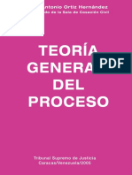 Teoría General Del Proceso PDF
