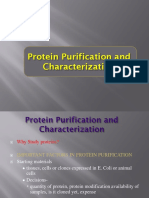 Protein Purification and Characterization