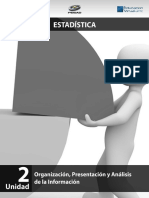 PDF Unidad 2 Estadistica